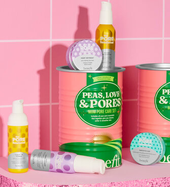 Peas, Love, & Pores products Peas, Love, & Pores products