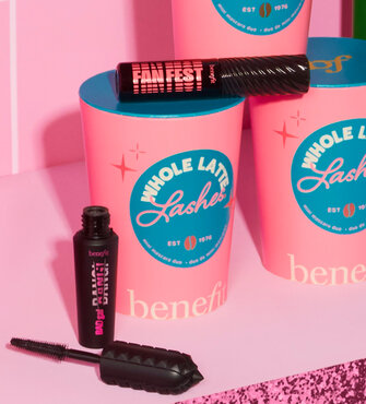 Whole Latte Lashes products