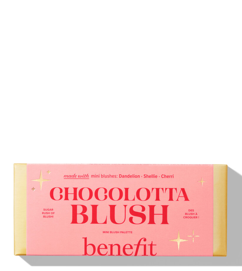 Chocolotta Blush packaging Chocolotta Blush packaging