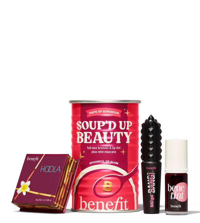 Soup'd Up Beauty products