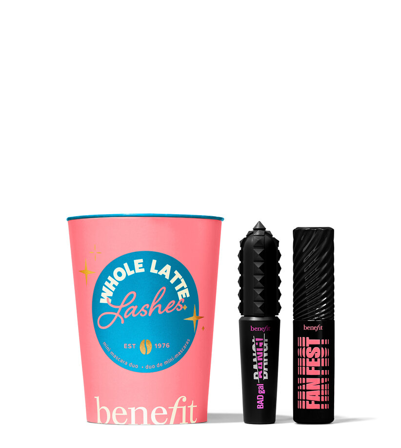 Whole Latte Lashes products