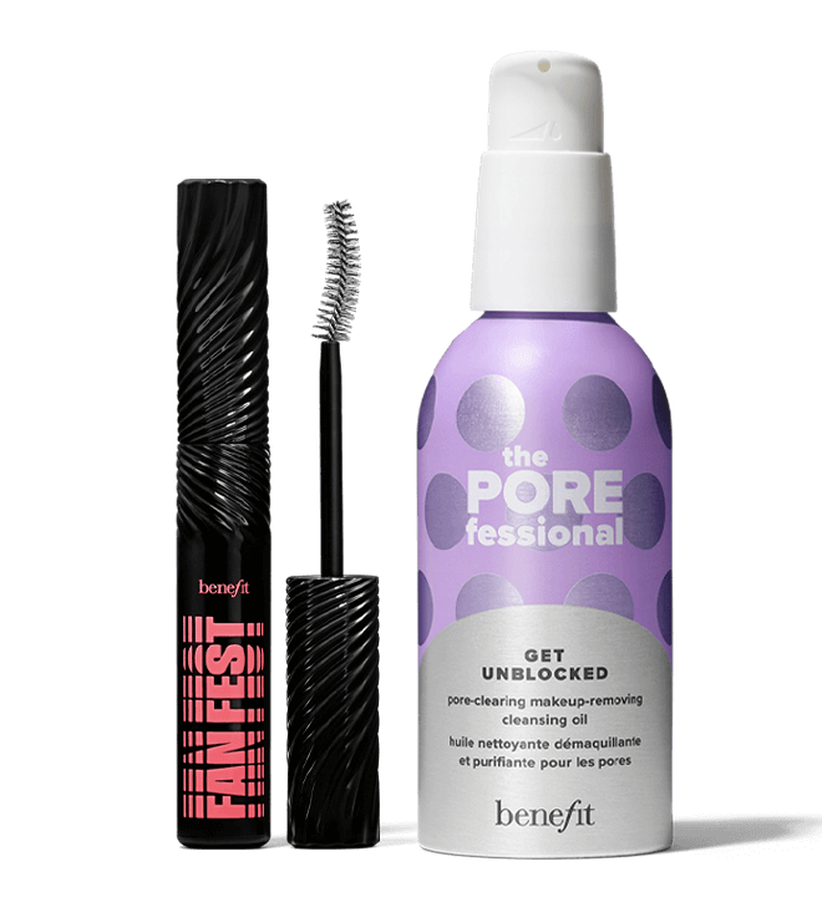 Fan Fest Oil Cleanser Kit