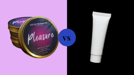 Body Butter vs. Lotion: Unraveling the Difference and the Magic of Body Butter