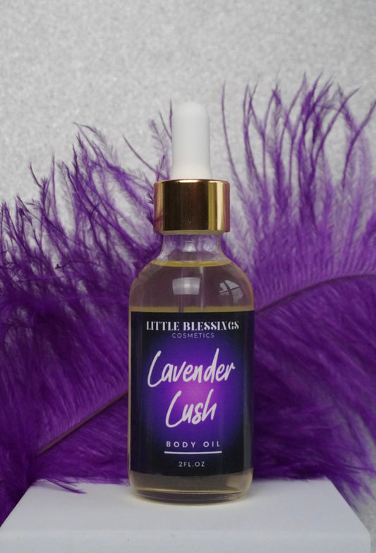 Lavender Lush, Body Oil