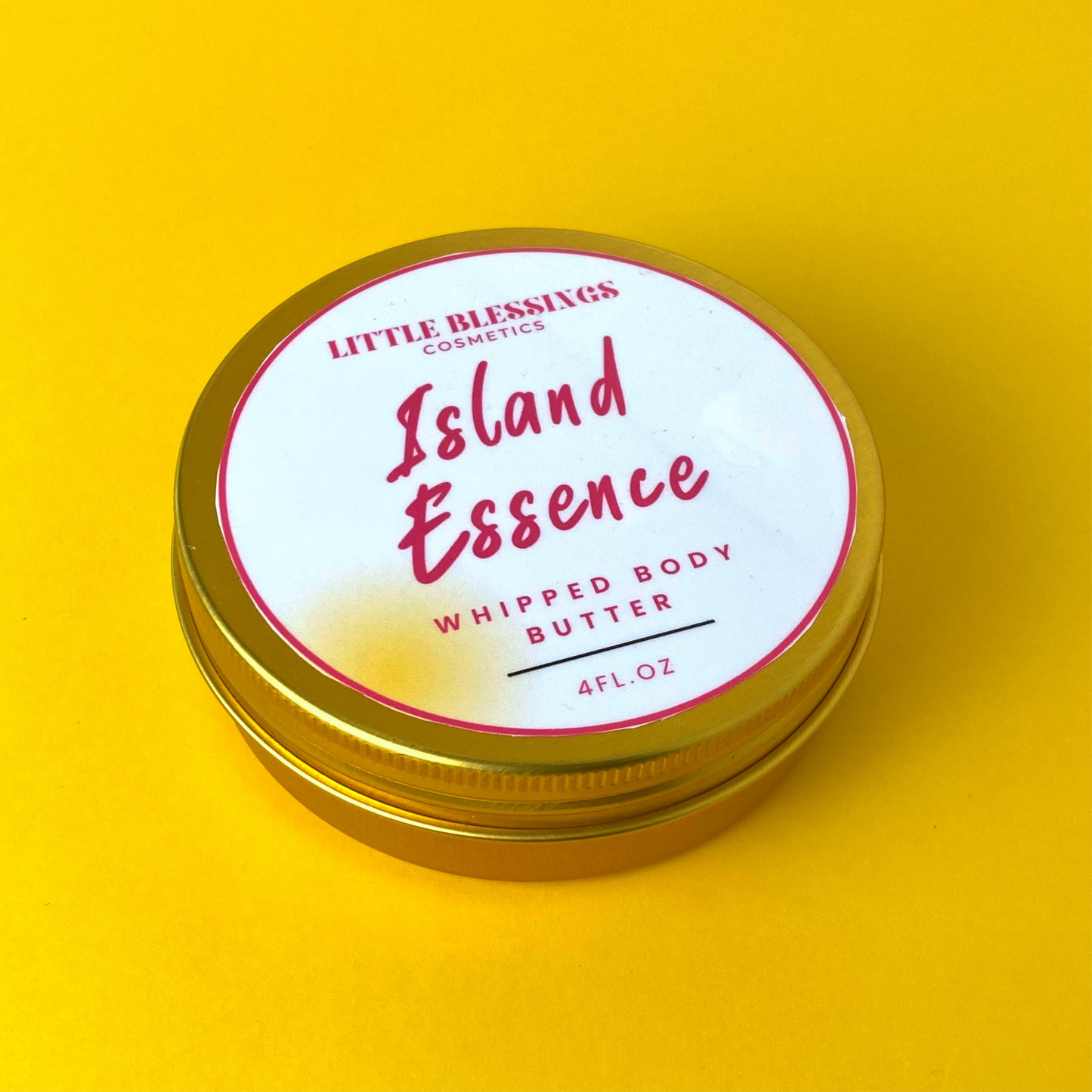 Island Essence, Body Butter