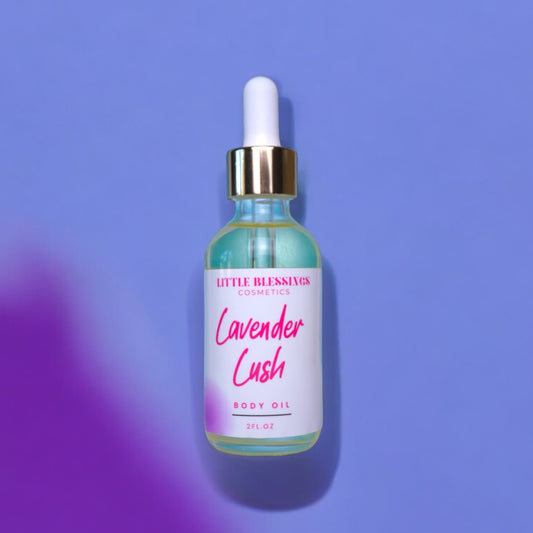 Lavender Lush, Body Oil