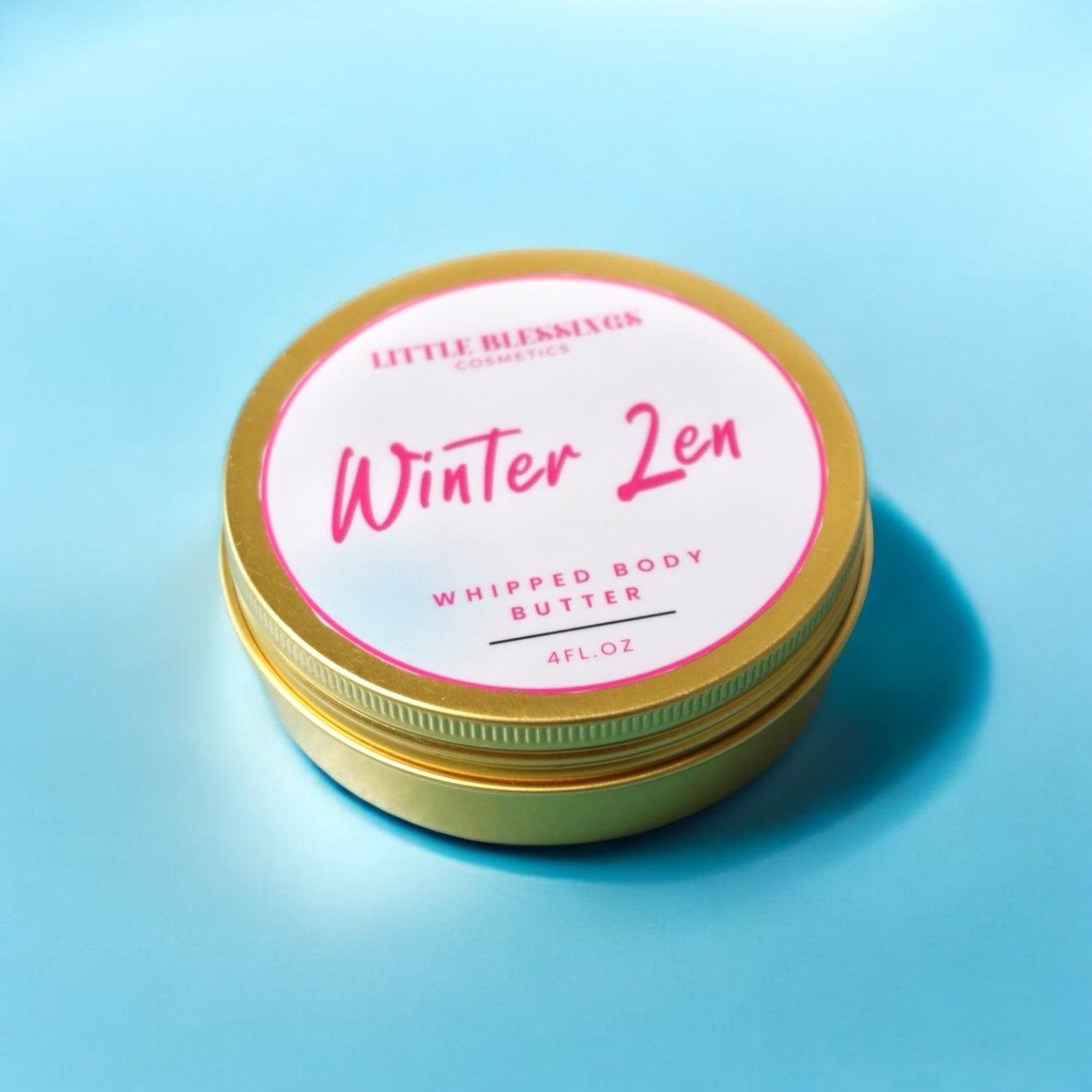 Winter Zen, Body Butter